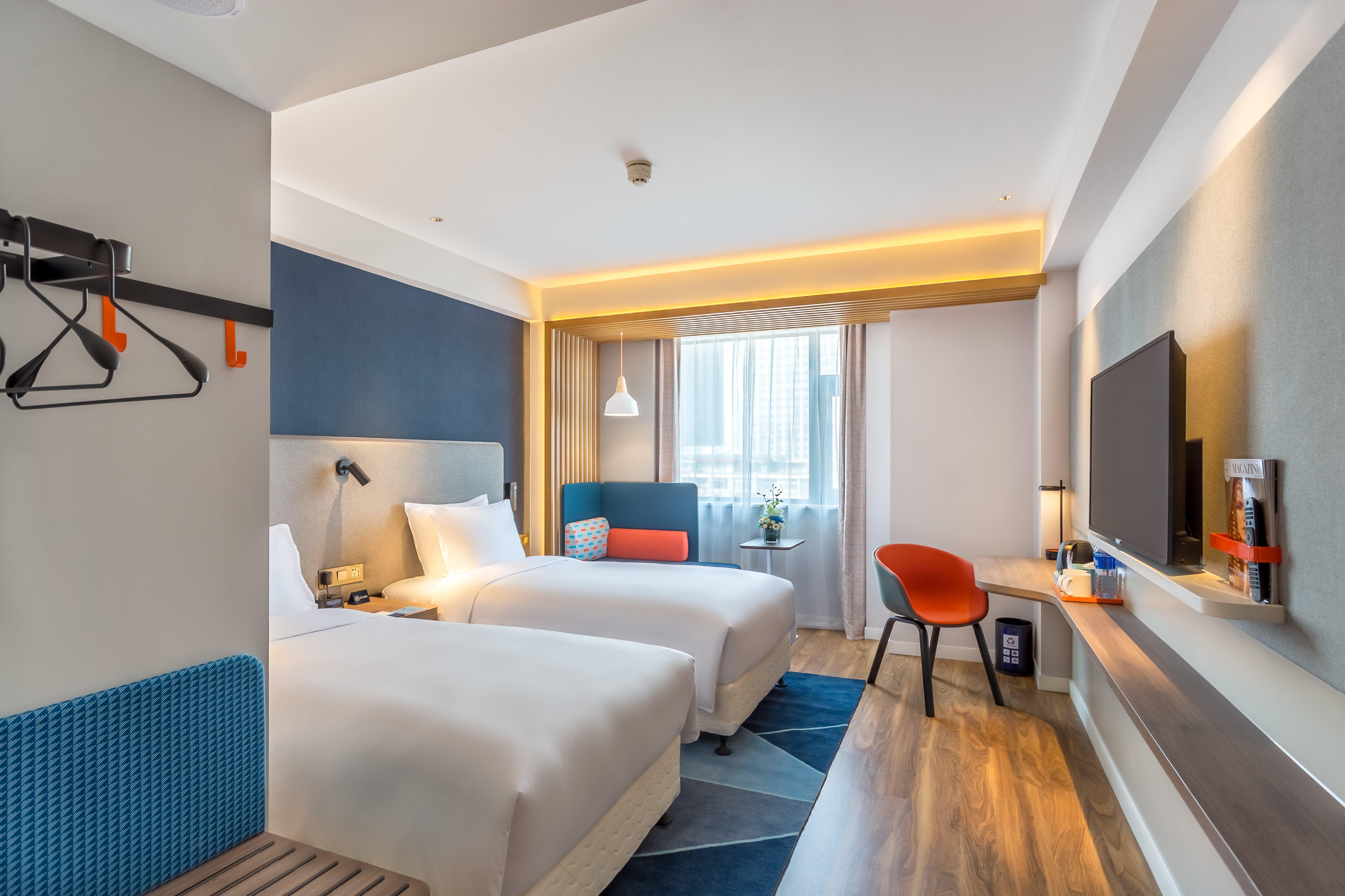 Holiday Inn Express Xi'An Ancient Town West By Ihg Buitenkant foto