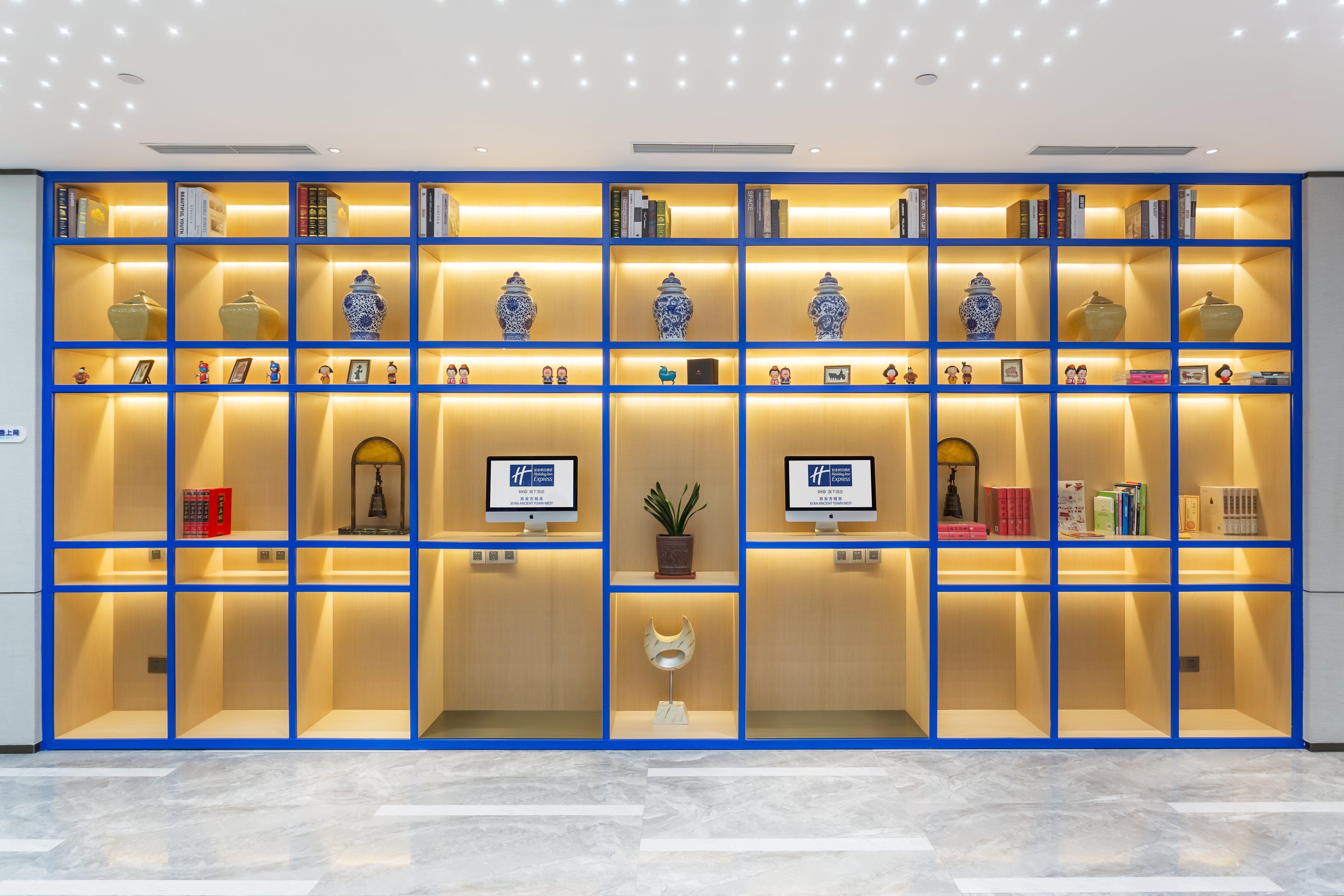 Holiday Inn Express Xi'An Ancient Town West By Ihg Buitenkant foto