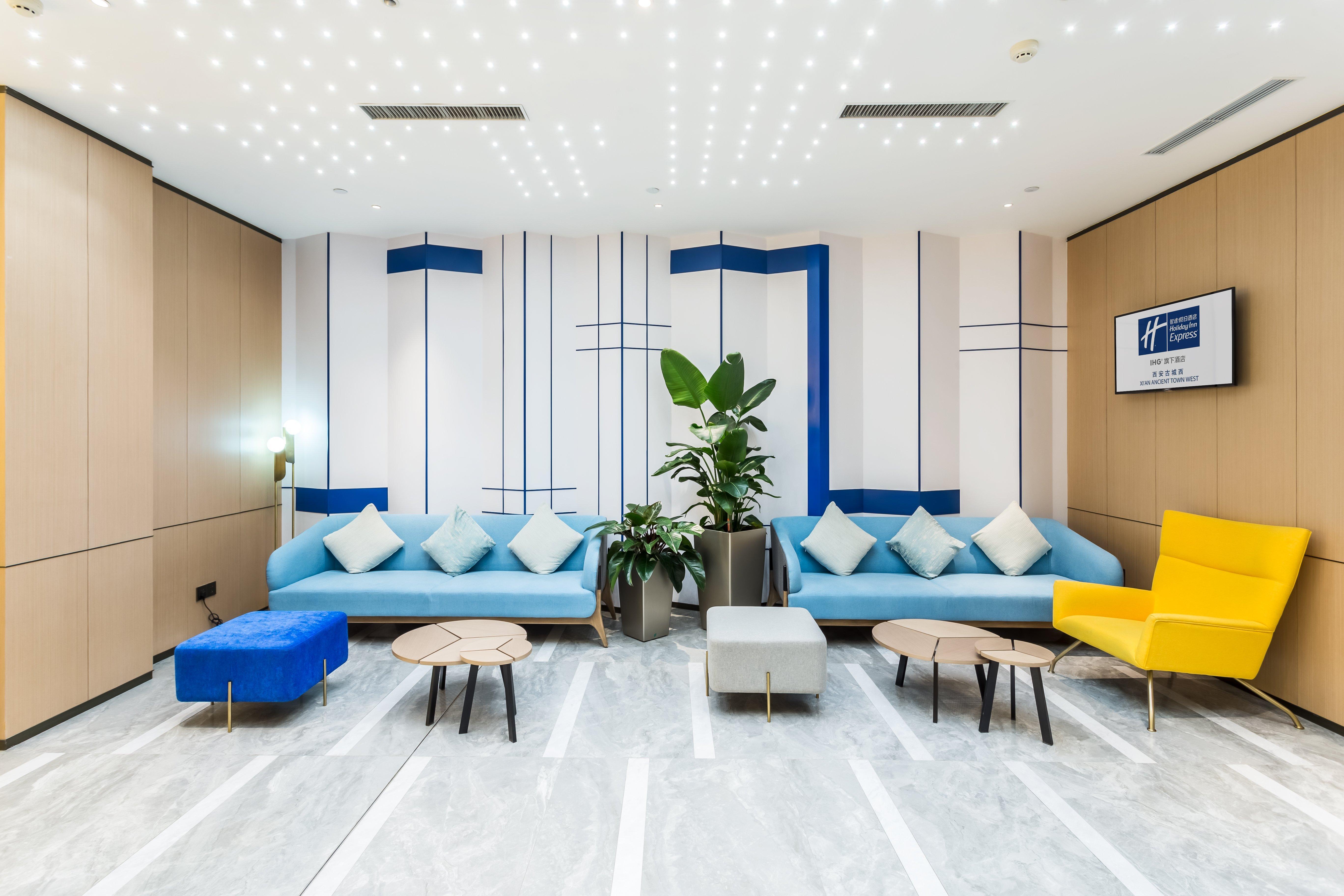 Holiday Inn Express Xi'An Ancient Town West By Ihg Buitenkant foto