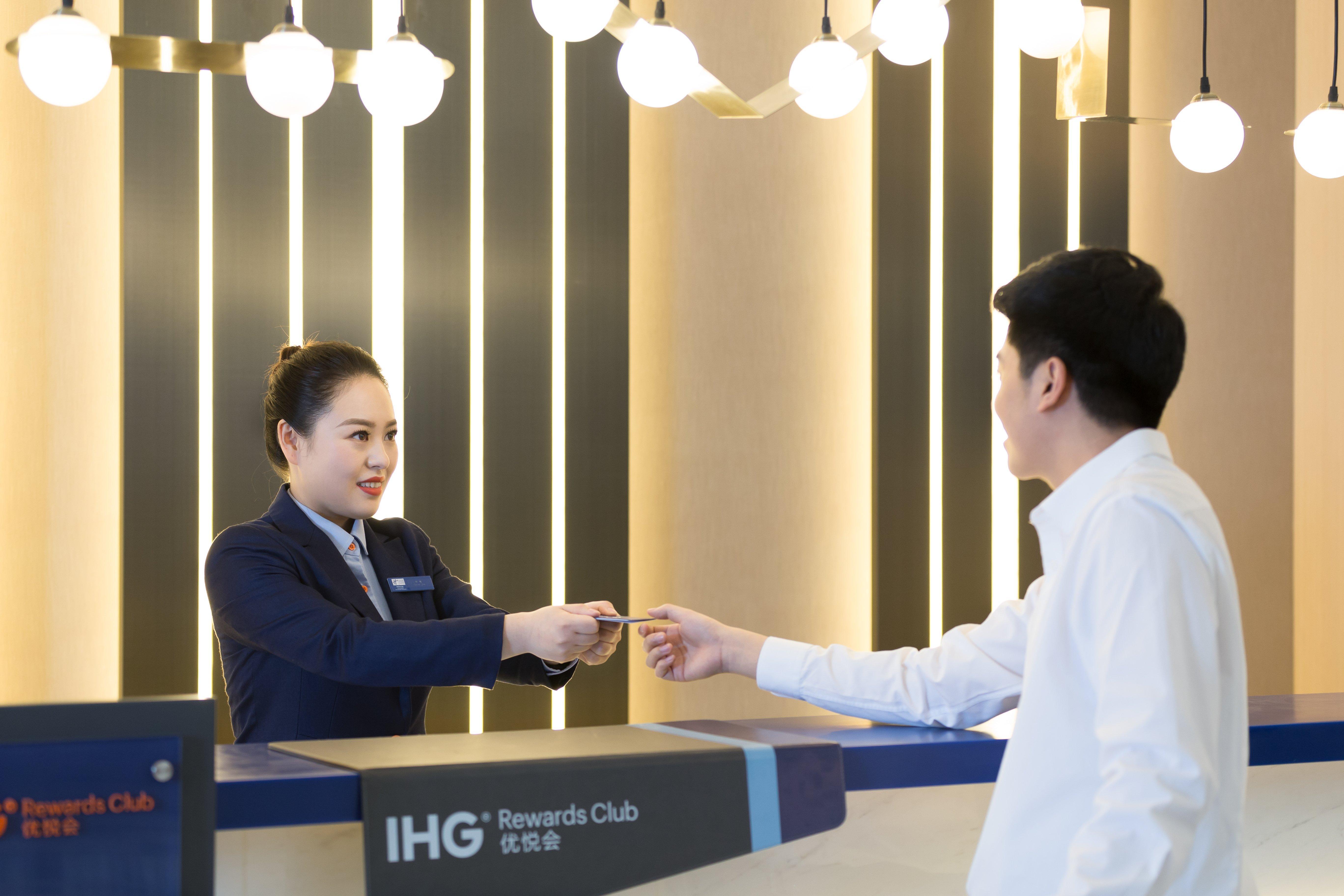 Holiday Inn Express Xi'An Ancient Town West By Ihg Buitenkant foto