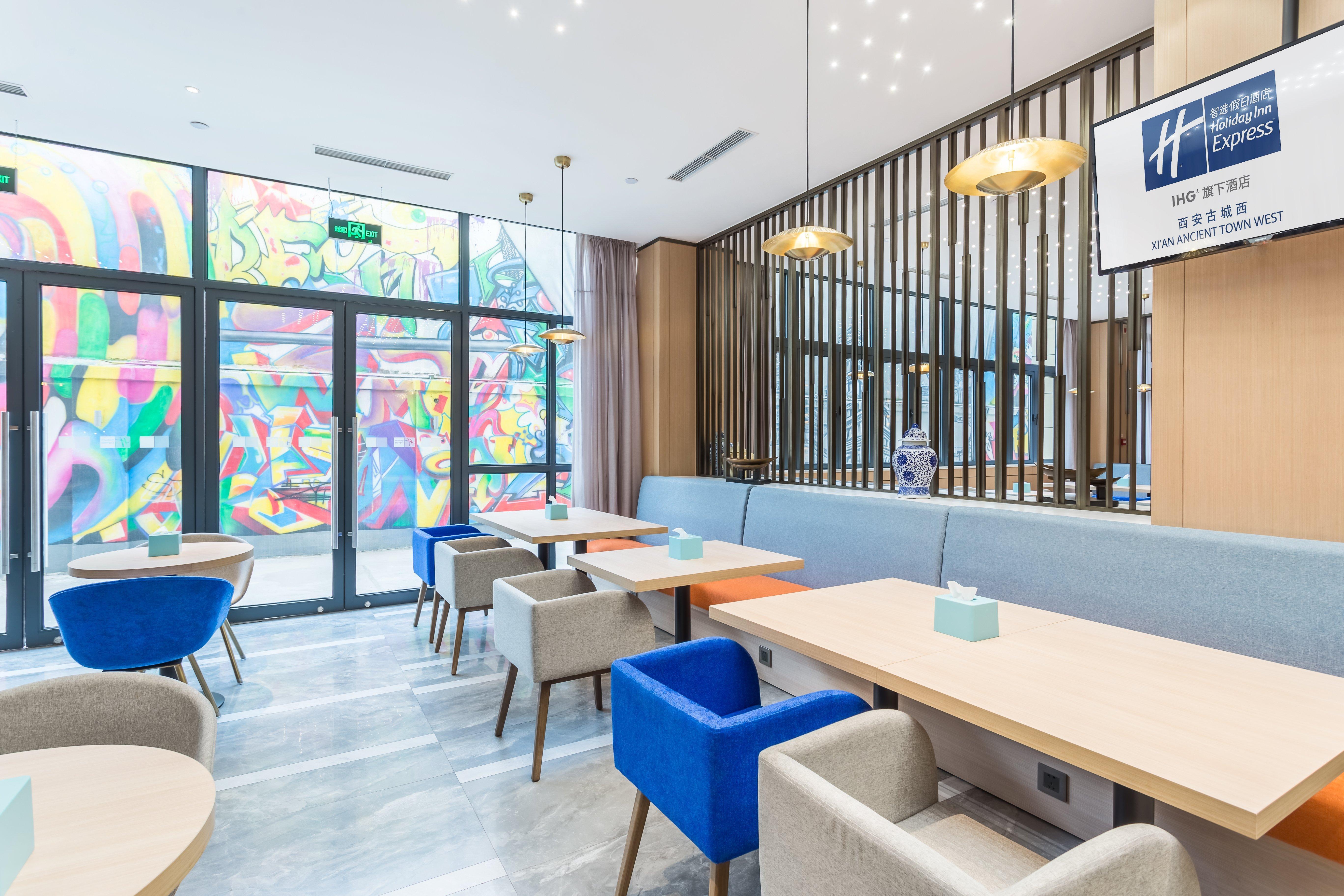 Holiday Inn Express Xi'An Ancient Town West By Ihg Buitenkant foto
