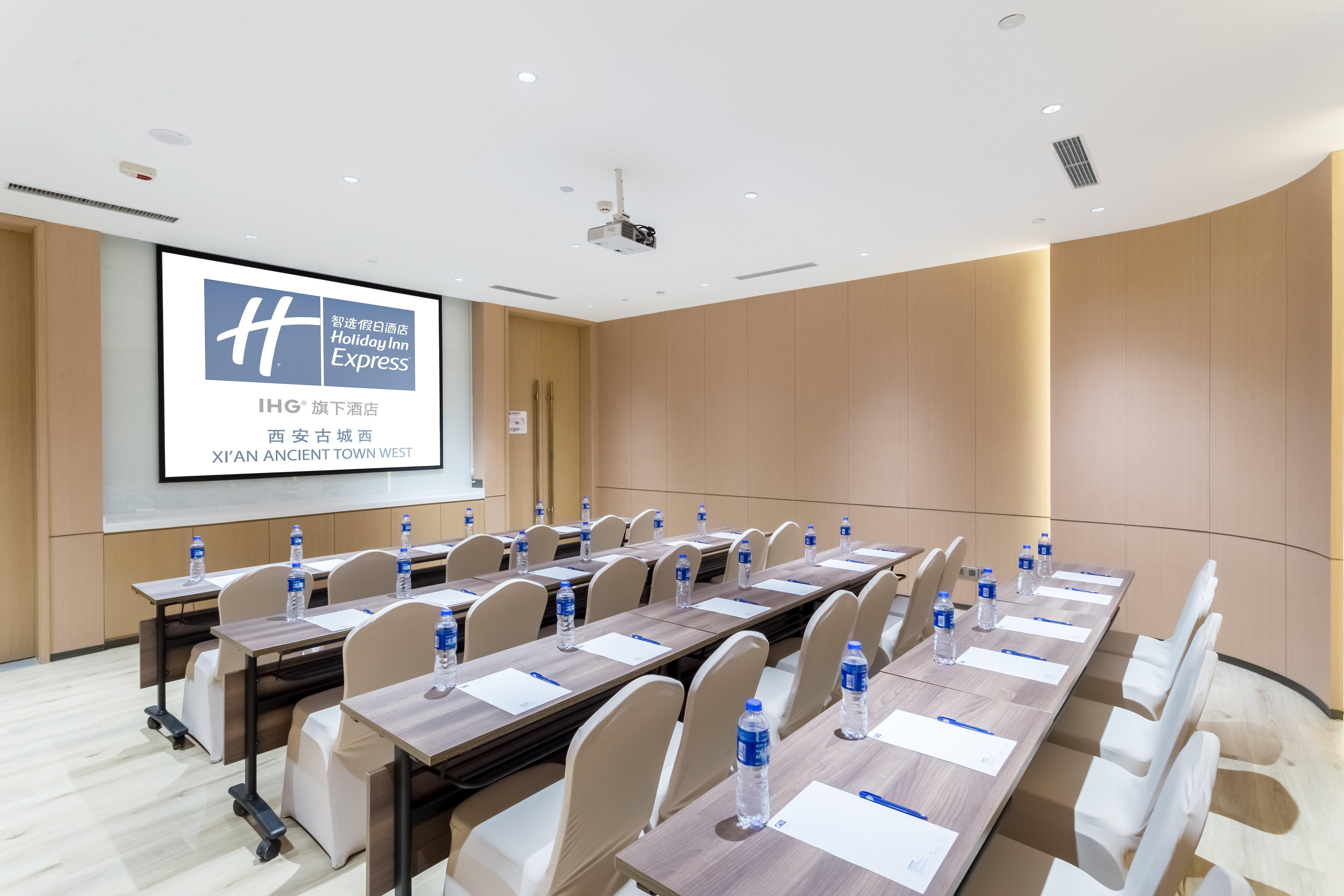 Holiday Inn Express Xi'An Ancient Town West By Ihg Buitenkant foto
