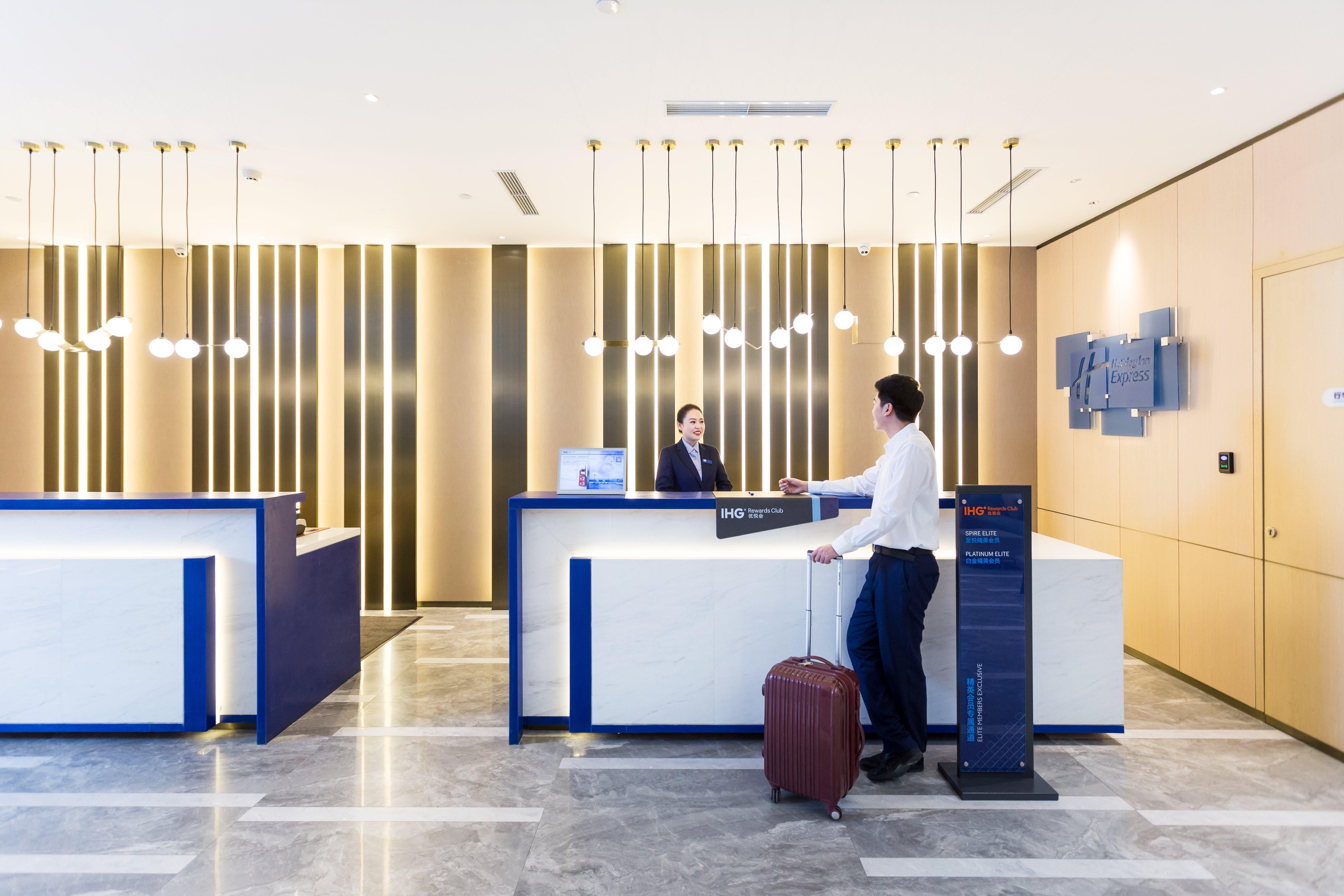 Holiday Inn Express Xi'An Ancient Town West By Ihg Buitenkant foto