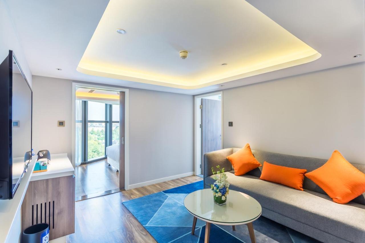 Holiday Inn Express Xi'An Ancient Town West By Ihg Buitenkant foto