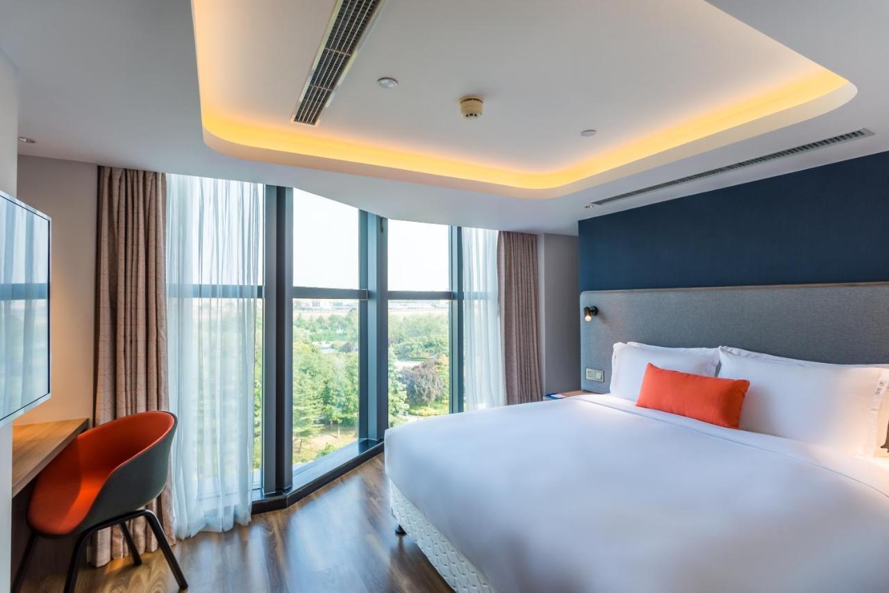 Holiday Inn Express Xi'An Ancient Town West By Ihg Buitenkant foto
