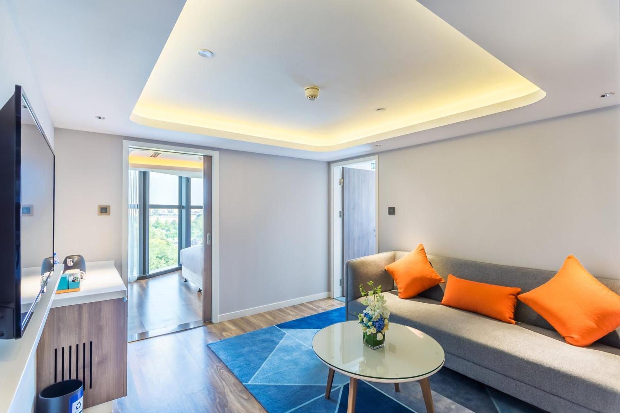 Holiday Inn Express Xi'An Ancient Town West By Ihg Buitenkant foto