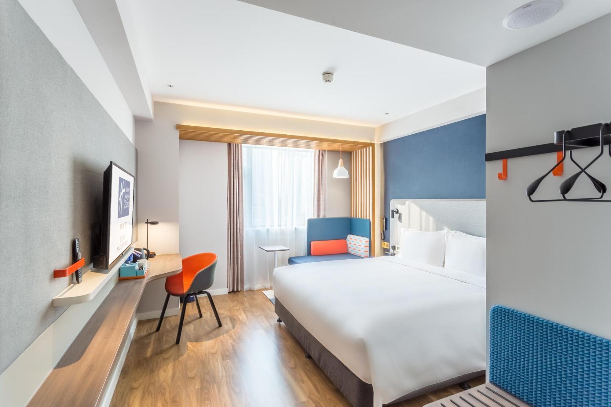 Holiday Inn Express Xi'An Ancient Town West By Ihg Buitenkant foto