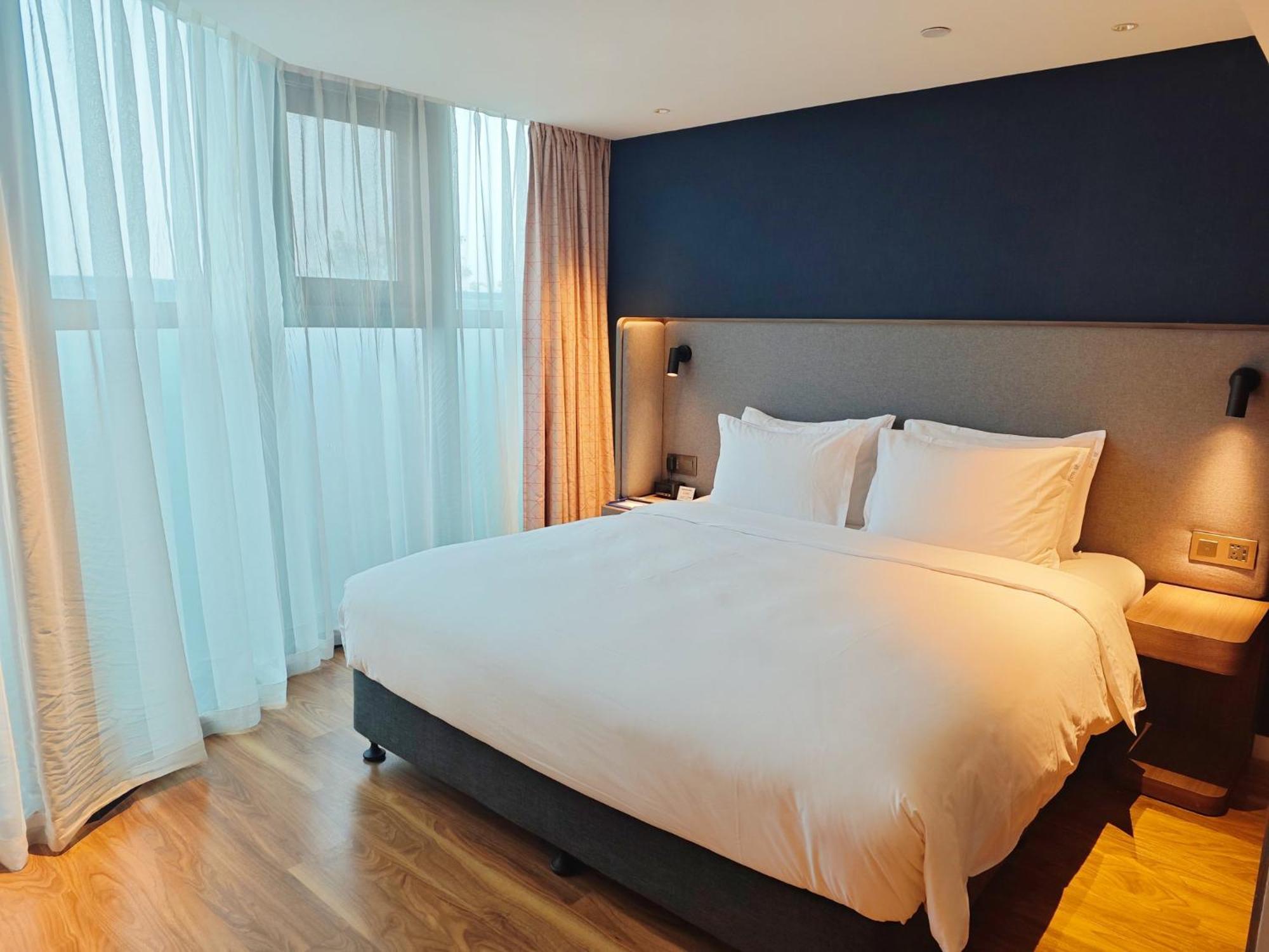 Holiday Inn Express Xi'An Ancient Town West By Ihg Buitenkant foto
