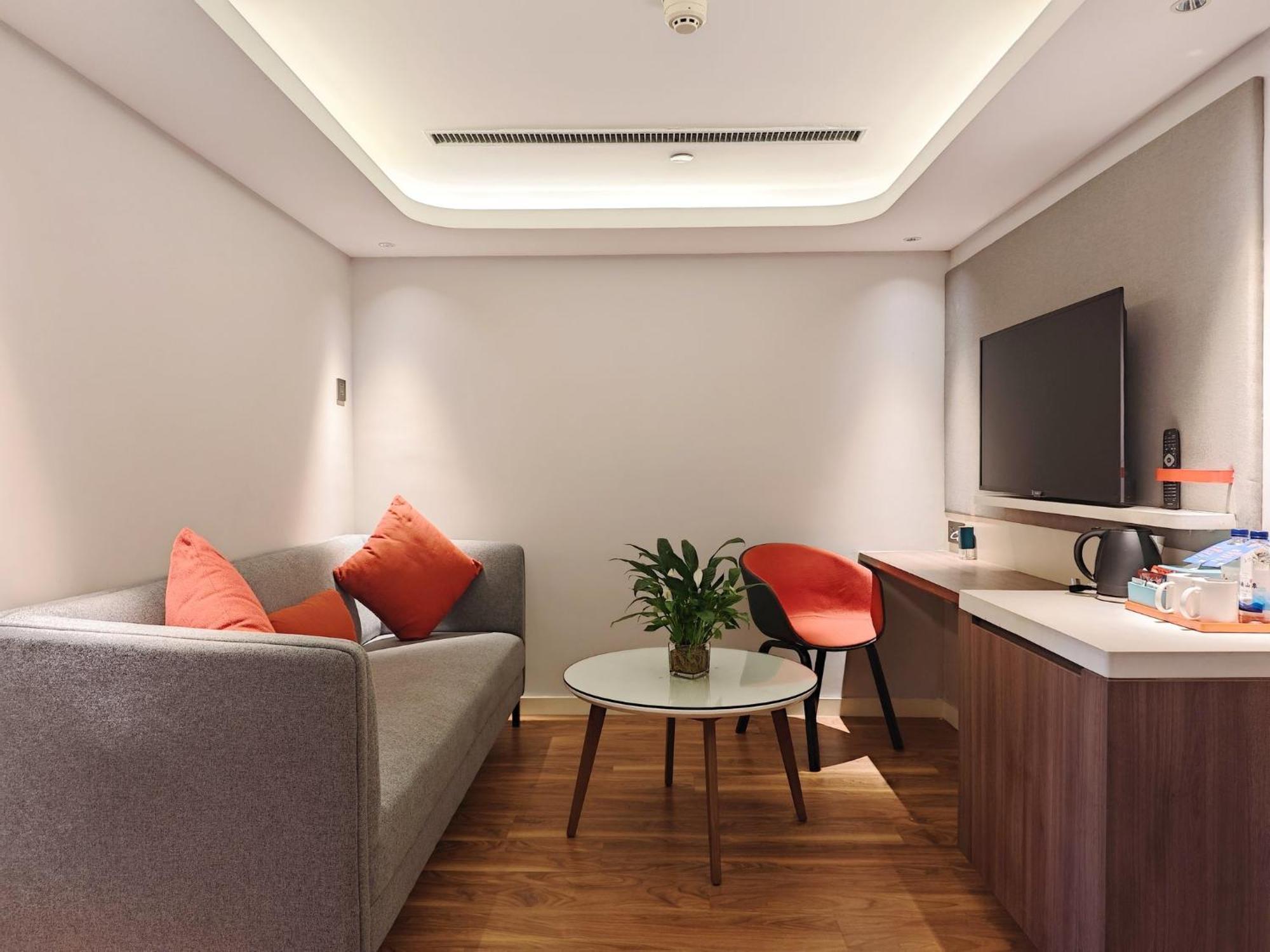 Holiday Inn Express Xi'An Ancient Town West By Ihg Buitenkant foto