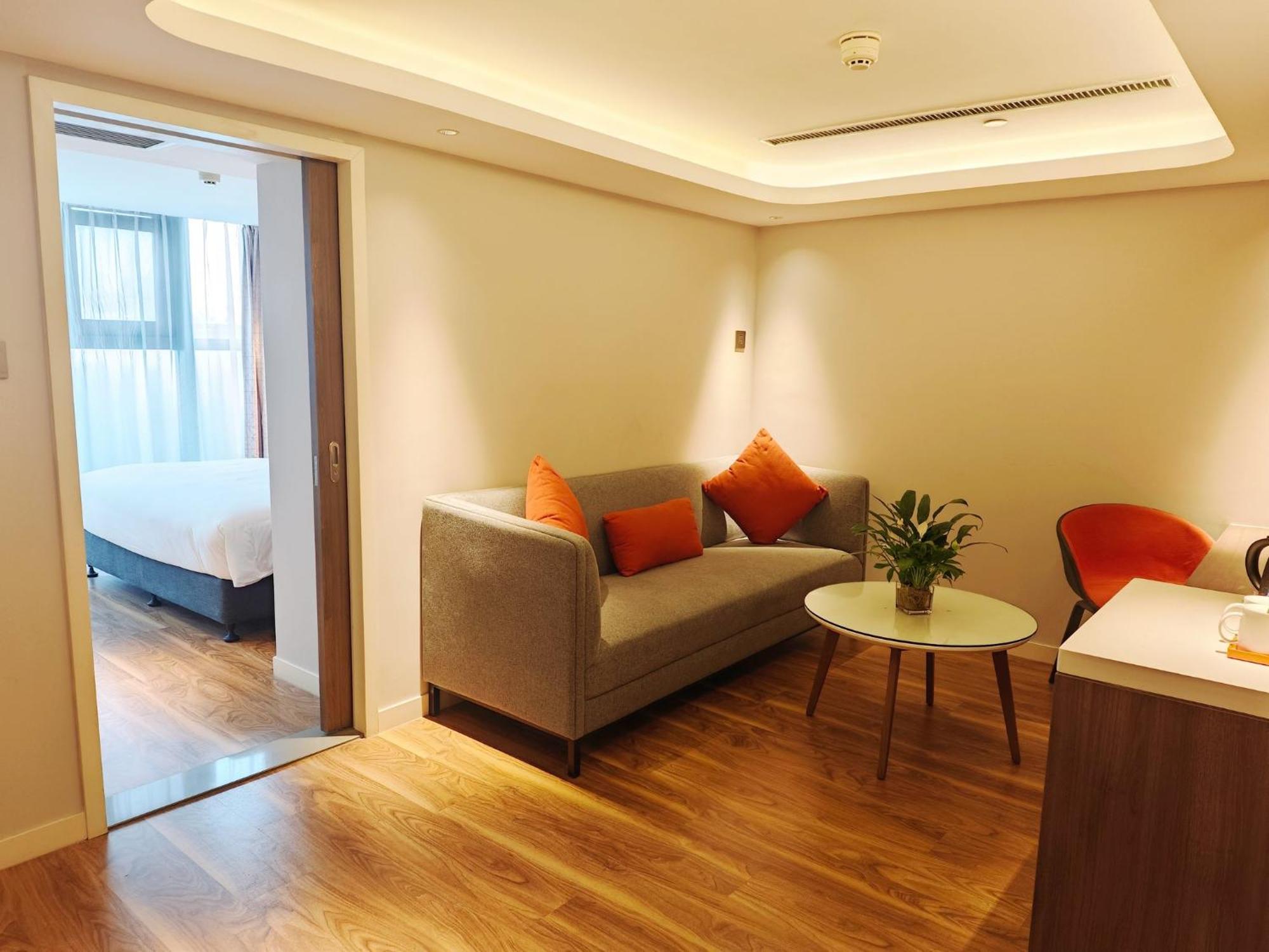 Holiday Inn Express Xi'An Ancient Town West By Ihg Buitenkant foto